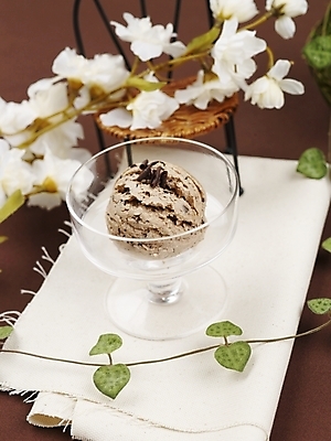 포토 JPG 스튜디오촬영 그릇 꽃 음식 아이스크림 디저트 실내 사람없음 세로 유리그릇 믹싱볼 국내포토 식물 식기 유리 내부 파일형식