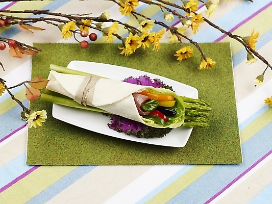 포토 JPG 스튜디오촬영 그릇 접시 꽃 음식 채소 서양음식 실내 사람없음 장식 가로 초록색 노란색 식탁보 타코 국내포토 식물 식기 컬러 내부 파일형식