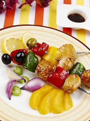 포토 JPG 스튜디오촬영 그릇 접시 꽃 음식 오렌지 피망 서양음식 실내 사람없음 장식 세로 초록색 노란색 꼬치 안주 간장 종지 꼬치요리 황도 국내포토 식물 식기 컬러 채소 과일 요리 내부 양념 복숭아 파일형식