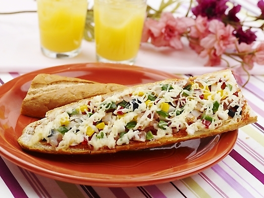 포토 JPG 스튜디오촬영 그릇 접시 꽃 음료 음식 빵 분홍색 디저트 실내 사람없음 장식 가로 노란색 보라색 주스 식탁보 바게트 오렌지주스 제빵 피자바게트 국내포토 식물 식기 컬러 피자 내부 제과제빵 과일주스 파일형식