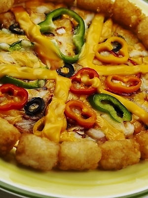 포토 JPG 스튜디오촬영 그릇 접시 음식 피자 서양음식 실내 근접촬영 사람없음 장식 세로 하이앵글 국내포토 식기 뷰포인트 패스트푸드 내부 파일형식