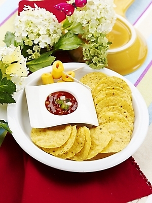 포토 JPG 스튜디오촬영 그릇 접시 꽃 음식 나비 디저트 서양음식 실내 근접촬영 사람없음 장식 빨간색 세로 초록색 튀김 안주 칠리소스 나초 튀김꼬치 국내포토 식물 식기 뷰포인트 컬러 곤충 내부 소스_음식 꼬치 파일형식