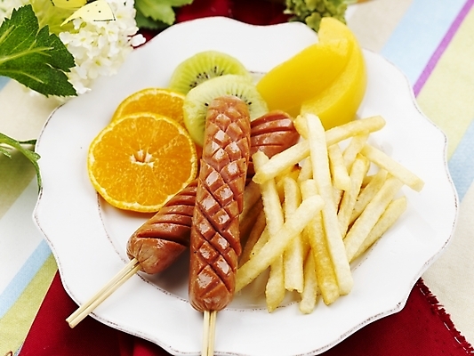 포토 JPG 스튜디오촬영 그릇 접시 꽃 음식 오렌지 과일 패스트푸드 실내 키위 근접촬영 사람없음 장식 가로 감자튀김 소시지 안주 복숭아 국내포토 식물 식기 뷰포인트 감자 내부 튀김 가공식품 인스턴트 파일형식