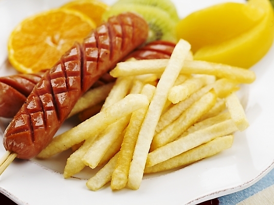 포토 JPG 스튜디오촬영 그릇 접시 음식 오렌지 과일 패스트푸드 실내 키위 근접촬영 사람없음 가로 감자튀김 소시지 안주 복숭아 국내포토 식기 뷰포인트 감자 내부 튀김 가공식품 인스턴트 파일형식