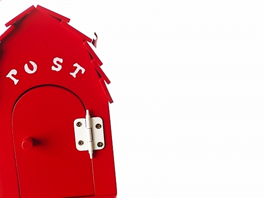 포토 JPG 스튜디오촬영 문자 기호 알파벳 영어 실내 근접촬영 사람없음 장식 가로 빨간색 우체통 오브젝트 국내포토 뷰포인트 컬러 내부 파일형식