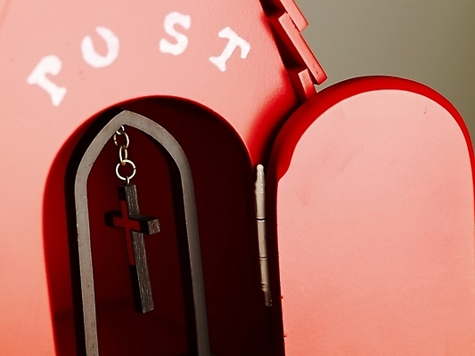 포토 JPG 스튜디오촬영 실내 근접촬영 사람없음 가로 빨간색 우체통 오브젝트 국내포토 뷰포인트 컬러 내부 파일형식