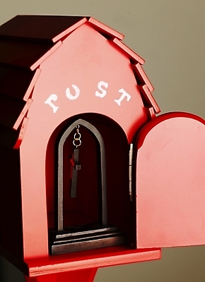 포토 JPG 스튜디오촬영 실내 근접촬영 사람없음 빨간색 세로 우체통 오브젝트 국내포토 뷰포인트 컬러 내부 파일형식