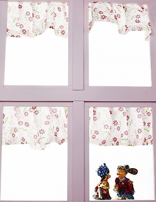 포토 JPG 스튜디오촬영 부부 신부 인형 신랑 창문 실내 사람없음 장식 세로 커튼 오브젝트 국내포토 커플 결혼 내부 파일형식