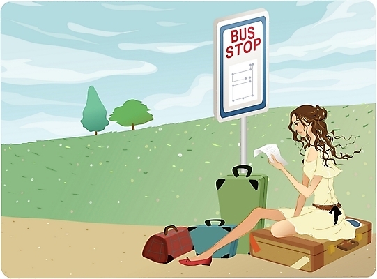 EPS 주간 나무 원피스 여자 종이 도로 여행 가방 일러스트 교통시설 하늘 휴가 한명 사람 초원 20대 성인 야외 캐리어 봄 짐 표지판 버스정류장 편지 언덕 버스노선도 봄여행 여자만 여자한명만 성인여자만 청년만 청년여자만 성인한명만 청년여자한명만 성인여자한명만 성인만 국내일러스트 자연요소 식물 1 잡화 옷 계절 길 교통 알림판 청년 여행가방 역 시설 노선도 파일형식 벡터