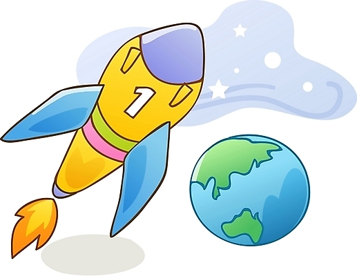 EPS 1 교육 지구 과학 일러스트 불꽃 사람없음 숫자 우주 성장 우승 우주선 국내일러스트 문자 불 최고 파일형식 벡터