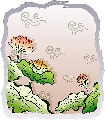 EPS 식물 한국전통 꽃 백그라운드 불교 일러스트 여름꽃 자연 바람 새해 연꽃 사람없음 전통문양 동양화 연잎 국내일러스트 자연요소 전통 문양 종교 잎 날씨 한국 미술 생태계 파일형식 벡터 여름_계절