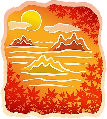EPS 주간 구름 한국전통 사계절 계절 백그라운드 단풍 일러스트 자연 하늘 새해 산 풍경 사람없음 야외 태양 전통문양 가을 산봉우리 가을배경 국내일러스트 자연요소 전통 문양 잎 한국 생태계 봉우리 파일형식 벡터 가을_계절
