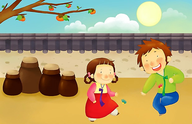 주간 PSD 나무 구름 한국전통 여자 명절 열매 남자 어린이 고건축 과일 일러스트 페인터 하늘 기와 남매 감 기와집 사람 소녀 소년 야외 두명 담장 태양 추석 전통놀이 가을 항아리 전통의상 한복 제기_놀이 제기차기 어린이만 국내일러스트 자연요소 식물 전통 건축물 계절 기념일 가족 페인팅 놀이 한옥 한국 놀이용품 도자기 파일형식