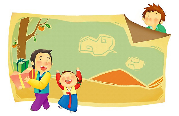 주간 PSD 나무 구름 한국전통 여자 명절 열매 남자 일러스트 가족 페인터 하늘 산 감 선물 웃음 사람 소년 야외 세명 추석 시골 아빠 전통의상 한복 고향 귀향 추석선물 국내일러스트 자연요소 식물 전통 기념일 어린이 과일 관계 페인팅 한국 표정 파일형식 명절선물