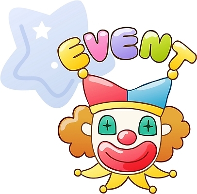 EPS 얼굴 일러스트 웃음 이벤트 사람없음 쇼핑 분장 축제 피에로 서커스 가상인물 국내일러스트 상상 표정 신체부위 파일형식 벡터