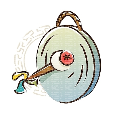 EPS 명절 악기 음악 일러스트 타악기 국악기 사람없음 사물놀이 징 민속악기 국내일러스트 전통 기념일 문화예술 국악 전통놀이 전통공연 파일형식 벡터