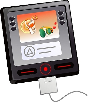 EPS 음악 일러스트 사람없음 전자제품 MP3 PMP 피엠피 국내일러스트 문화예술 파일형식 벡터