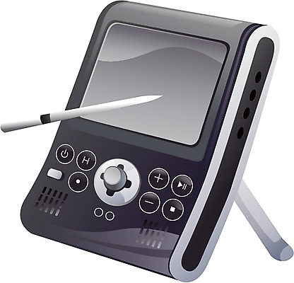 EPS 일러스트 버튼 사람없음 전자제품 MP3 PDA DMB PMP 터치스크린 터치펜 국내일러스트 펜 파일형식 벡터