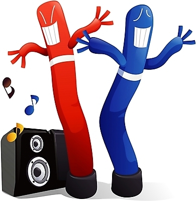 EPS 음악 인형 일러스트 이벤트 사람없음 스피커 춤 알림 오브젝트 개업 국내일러스트 음향기기 문화예술 파일형식 벡터