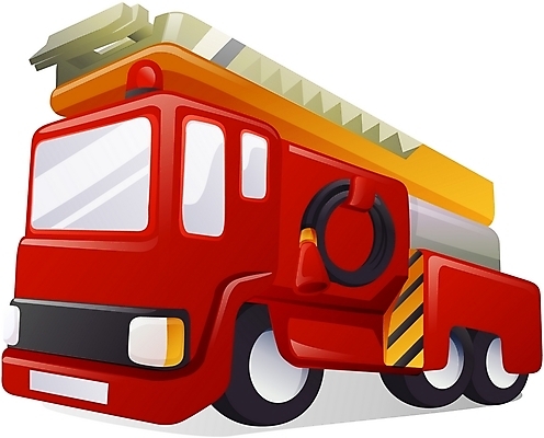 EPS 육상교통 일러스트 사다리 사람없음 소방차 사다리차 국내일러스트 교통수단 자동차 도구 파일형식 벡터