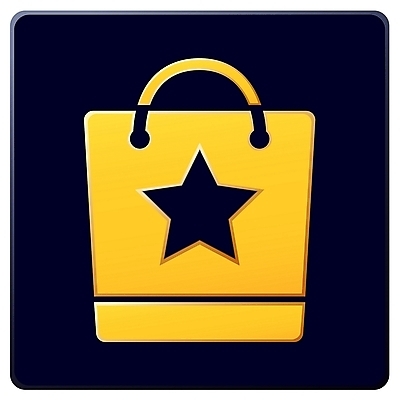 EPS 아이콘 문양 잡화 별 무늬 가방 사람없음 쇼핑 쇼핑백 심볼 심볼아이콘 2D아이콘 자연요소 파일형식 벡터