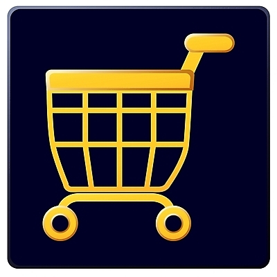 EPS 아이콘 생활용품 주방용품 사람없음 쇼핑 카트 쇼핑카 심볼 장바구니 심볼아이콘 마트 대형마트 2D아이콘 바구니 상점 오브젝트 파일형식 벡터