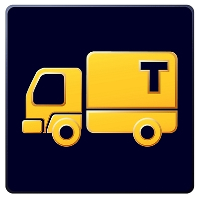 EPS 아이콘 알파벳 영어 산업 육상교통 교통수단 교통 자동차 사람없음 트럭 운송업 운반 심볼 배송 택배 심볼아이콘 화물트럭 T 2D아이콘 문자 파일형식 벡터