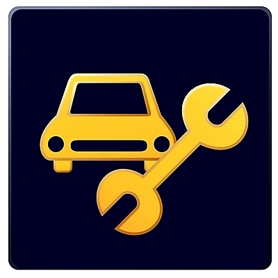 EPS 아이콘 육상교통 교통 승용차 자동차 사람없음 스패너 수리 심볼 심볼아이콘 정비소 카센터 편구스패너 2D아이콘 교통수단 공구 센터 파일형식 벡터