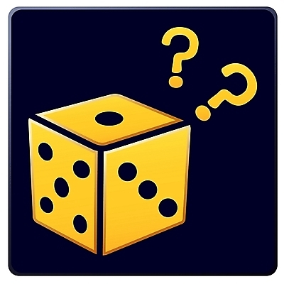 EPS 아이콘 기호 생활용품 사람없음 놀이용품 마술 물음표 게임 수수께끼 심볼 심볼아이콘 주사위 주사위놀이 2D아이콘 문자 놀이 오브젝트 파일형식 벡터