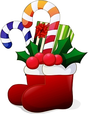 EPS 기념일 크리스마스장식 크리스마스 일러스트 지팡이 크리스마스용품 양말 선물 사람없음 장식 오브젝트 크리스마스아이콘 국내일러스트 아이콘 이벤트 용품 파일형식 벡터