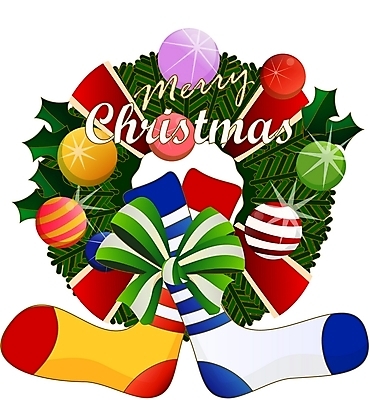 EPS 기념일 열매 리본 크리스마스장식 크리스마스 일러스트 크리스마스용품 양말 사람없음 장식 화환 구슬 오브젝트 크리스마스아이콘 크리스마스리스 국내일러스트 식물 아이콘 꽃 이벤트 용품 파일형식 벡터