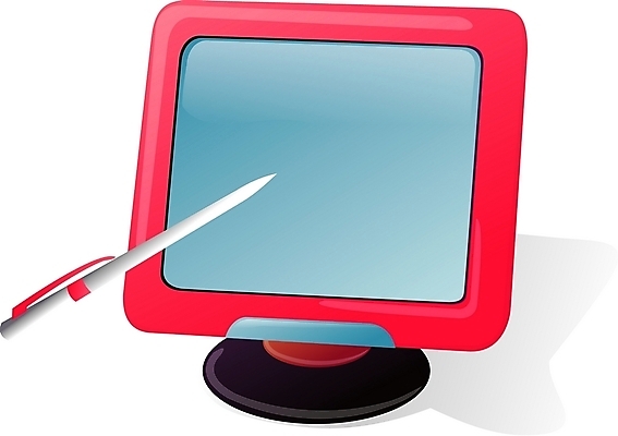 EPS 일러스트 사람없음 터치패드 펜 모니터 심볼 터치스크린 국내일러스트 컴퓨터 필기구 파일형식 벡터