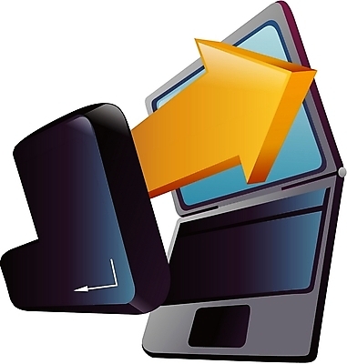 EPS 화살표 일러스트 문구용품 사람없음 노트북 사무용품 키보드 엔터 실행 국내일러스트 전자제품 오브젝트 파일형식 벡터