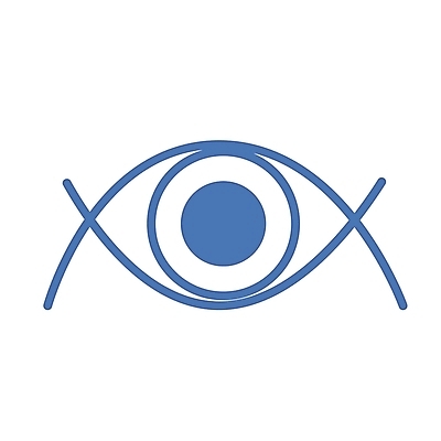 EPS 아이콘 컬러 사람없음 파란색 장기 눈동자 심볼 심볼아이콘 안과 감각기관 안구 2D아이콘 신체 병원 신체부위 눈_신체부위 장기_의학 파일형식 벡터