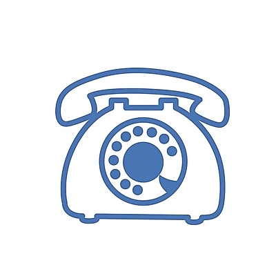 EPS 아이콘 컬러 사람없음 파란색 통신기기 전화기 심볼 수화기 심볼아이콘 다이얼 번호판 2D아이콘 통신 기계 파일형식 벡터