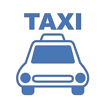 EPS 아이콘 문자 알파벳 영어 육상교통 교통수단 컬러 교통 자동차 대중교통 사람없음 파란색 역 심볼 심볼아이콘 택시 택시승강장 2D아이콘 교통시설 승용차 파일형식 벡터