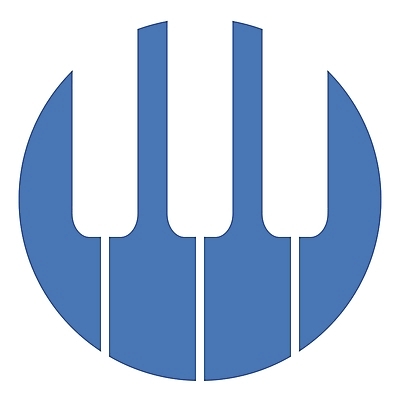 EPS 아이콘 예술 악기 음악 컬러 사람없음 파란색 건반 피아노 건반악기 심볼 심볼아이콘 2D아이콘 문화예술 파일형식 벡터