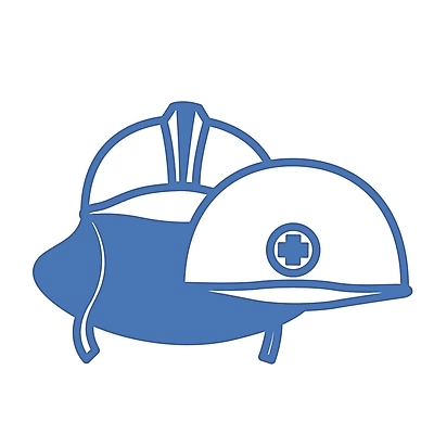 EPS 아이콘 모자 잡화 컬러 노동자 공사 안전 사람없음 파란색 안전모 헬멧 심볼 심볼아이콘 안전제일 2D아이콘 직업 건설업 안전장비 보호장비 파일형식 벡터