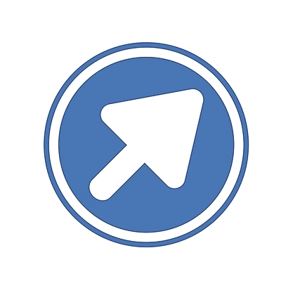 EPS 아이콘 문자 기호 화살표 컬러 버튼 사람없음 파란색 표지판 원형 오른쪽 방향 심볼 심볼아이콘 도로표지판 2D아이콘 도형 도로 알림판 파일형식 벡터