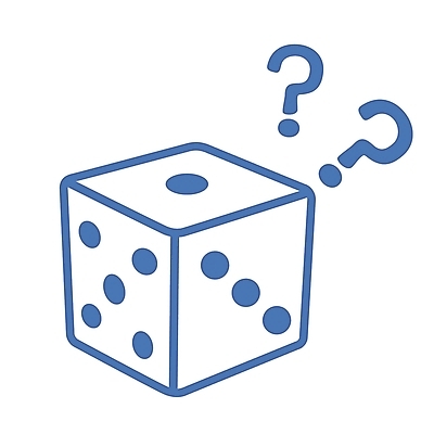 EPS 아이콘 기호 컬러 생활용품 사람없음 파란색 놀이용품 마술 물음표 게임 수수께끼 심볼 심볼아이콘 주사위 주사위놀이 2D아이콘 문자 놀이 오브젝트 파일형식 벡터