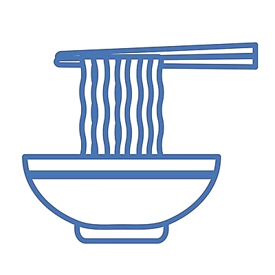 EPS 아이콘 한식 음식 컬러 젓가락 사람없음 파란색 식당 라면 면류 면 사발 분식 심볼 심볼아이콘 국수 우동 음식아이콘 면발 휴게소 2D아이콘 휴식 수저 상점 사기그릇 일본음식 파일형식 벡터