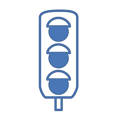 EPS 아이콘 시설물 현대건축 건축 컬러 교통 사람없음 파란색 신호등 심볼 심볼아이콘 신호 교통신호 2D아이콘 건축물 파일형식 벡터