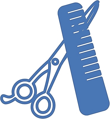 EPS 아이콘 컬러 생활용품 가위 사람없음 파란색 뷰티 머리빗 미용실 미용사 심볼 심볼아이콘 헤어용품 2D아이콘 직업 문구용품 미용용품 뷰티샵 오브젝트 파일형식 벡터