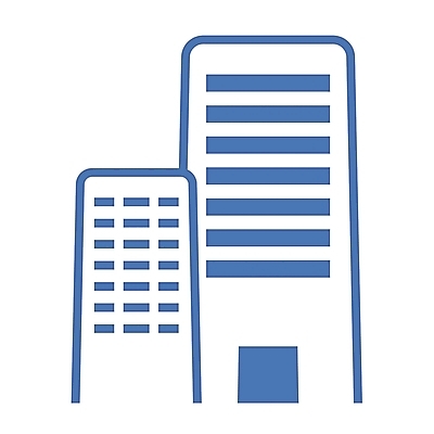 EPS 아이콘 시설물 건축물 현대건축 건축 컬러 회사 빌딩 사람없음 건물 파란색 심볼 심볼아이콘 건물아이콘 2D아이콘 비즈니스 파일형식 벡터