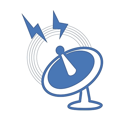 EPS 아이콘 시설물 현대건축 건축 컬러 비즈니스 통신 사람없음 파란색 인공위성 네트워크 심볼 심볼아이콘 위성안테나 전파 2D아이콘 건축물 안테나 파일형식 벡터