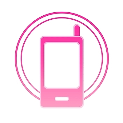 EPS 아이콘 분홍색 컬러 사람없음 전자제품 스마트폰 스크린 통신기기 심볼 심볼아이콘 PDA 2D아이콘 통신 핸드폰 스마트기기 기계 파일형식 벡터