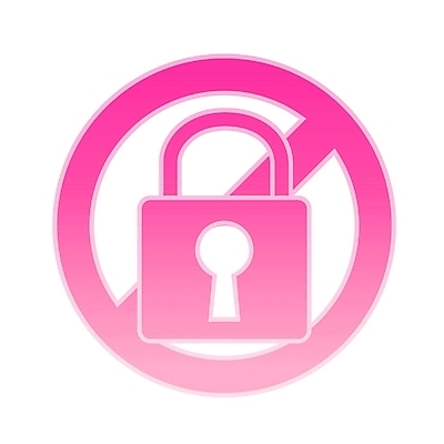 EPS 아이콘 문자 기호 분홍색 컬러 인터넷 자물쇠 경고 사람없음 잠김 금지 심볼 심볼아이콘 보안 금고 열쇠구멍 접근금지 2D아이콘 안전 파일형식 벡터