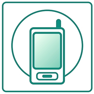 EPS 아이콘 컬러 사람없음 초록색 전자제품 스마트폰 스크린 통신기기 심볼 심볼아이콘 PDA 2D아이콘 통신 핸드폰 스마트기기 기계 파일형식 벡터