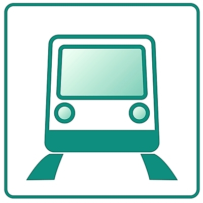 EPS 아이콘 육상교통 교통수단 컬러 교통 대중교통 사람없음 초록색 기찻길 기차 전철 심볼 심볼아이콘 전철역 선로 철도의날 2D아이콘 역 파일형식 벡터 법정기념일