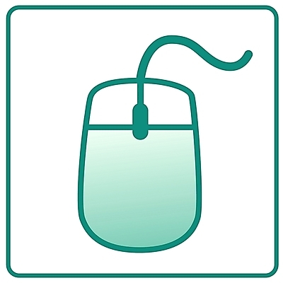 EPS 아이콘 컬러 사람없음 초록색 전자제품 마우스 부속품 심볼 심볼아이콘 2D아이콘 컴퓨터용품 오브젝트 파일형식 벡터